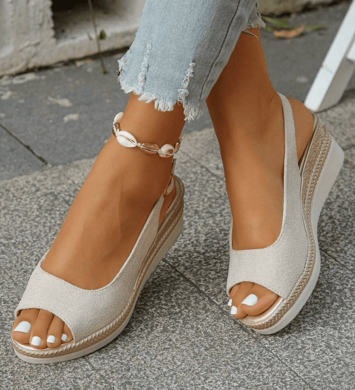 Chelsea | Ortopediset Slingback Espadrille Sandalit