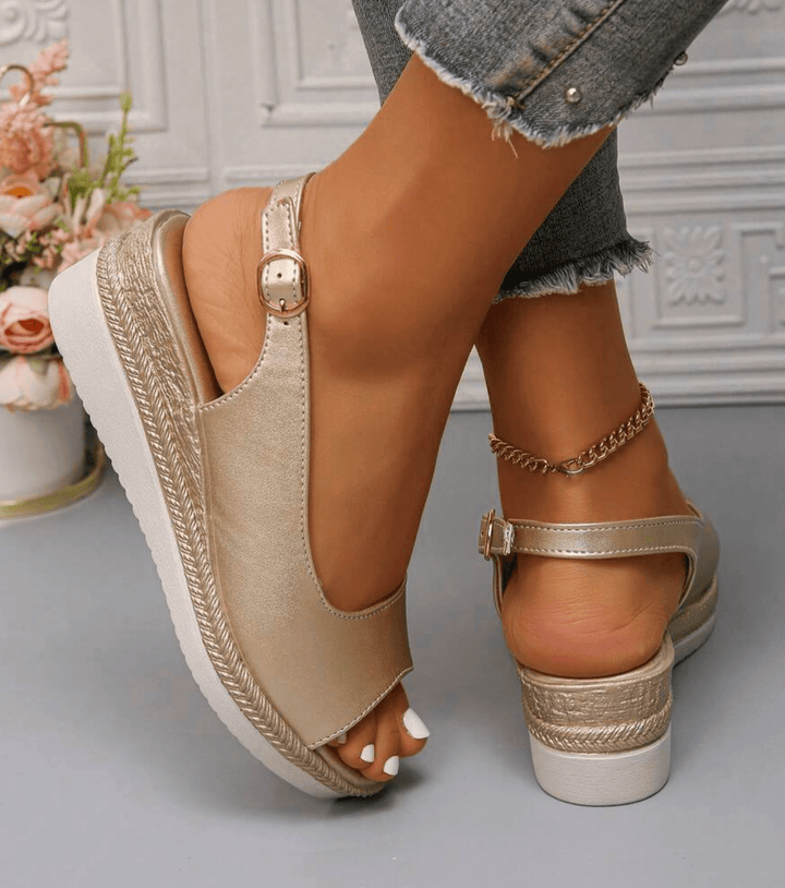 Chelsea | Ortopediset Slingback Espadrille Sandalit