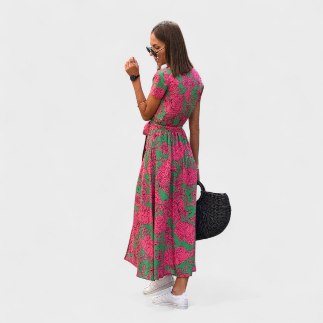 Lila Ruusu - Boho Chic Mekko