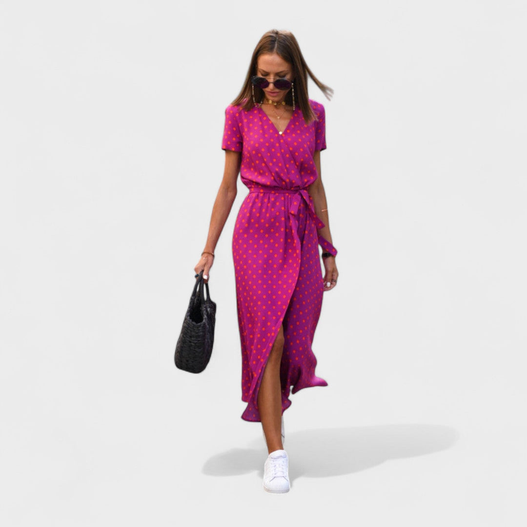 Lila Ruusu - Boho Chic Mekko