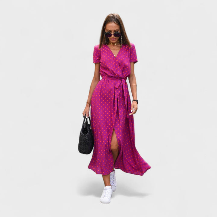 Lila Ruusu - Boho Chic Mekko