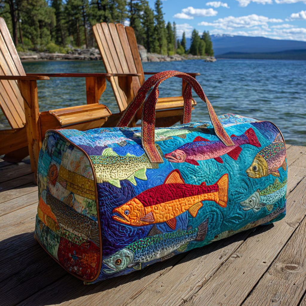 Stream Catch Vuorattu Duffle Laukku NCU0PT9019