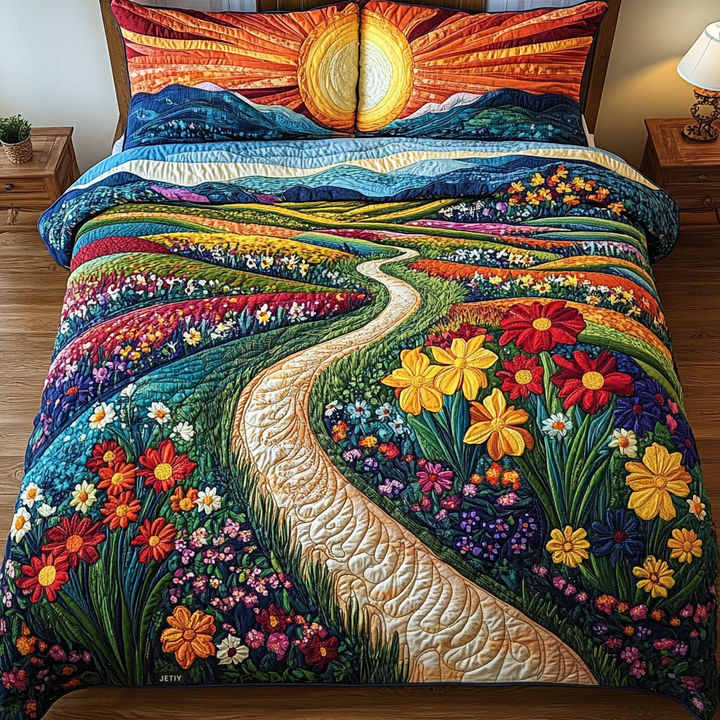 Sunbeam Serenity 3-osainen tilkkutäkkisetti NCU0VL894