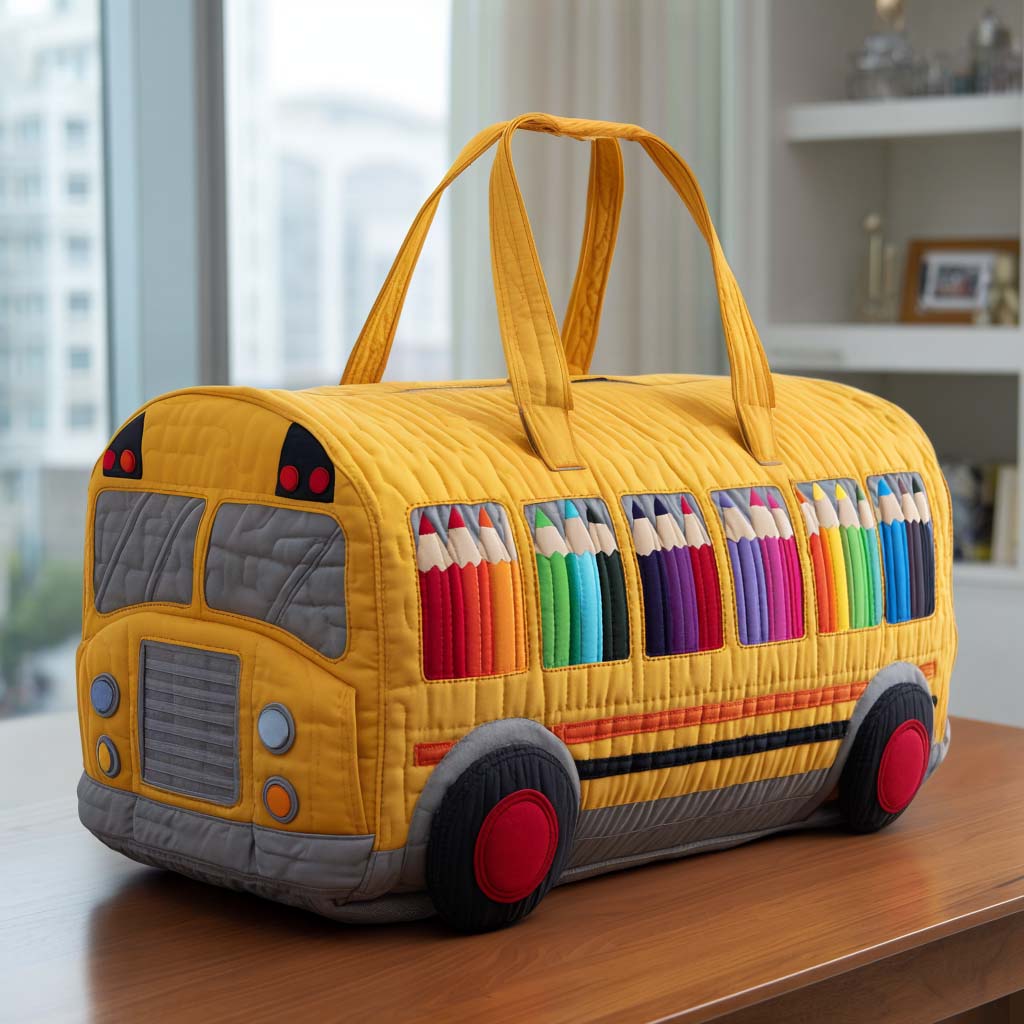 Koulubussi Vuorattu Duffle Laukku NCU0VT243