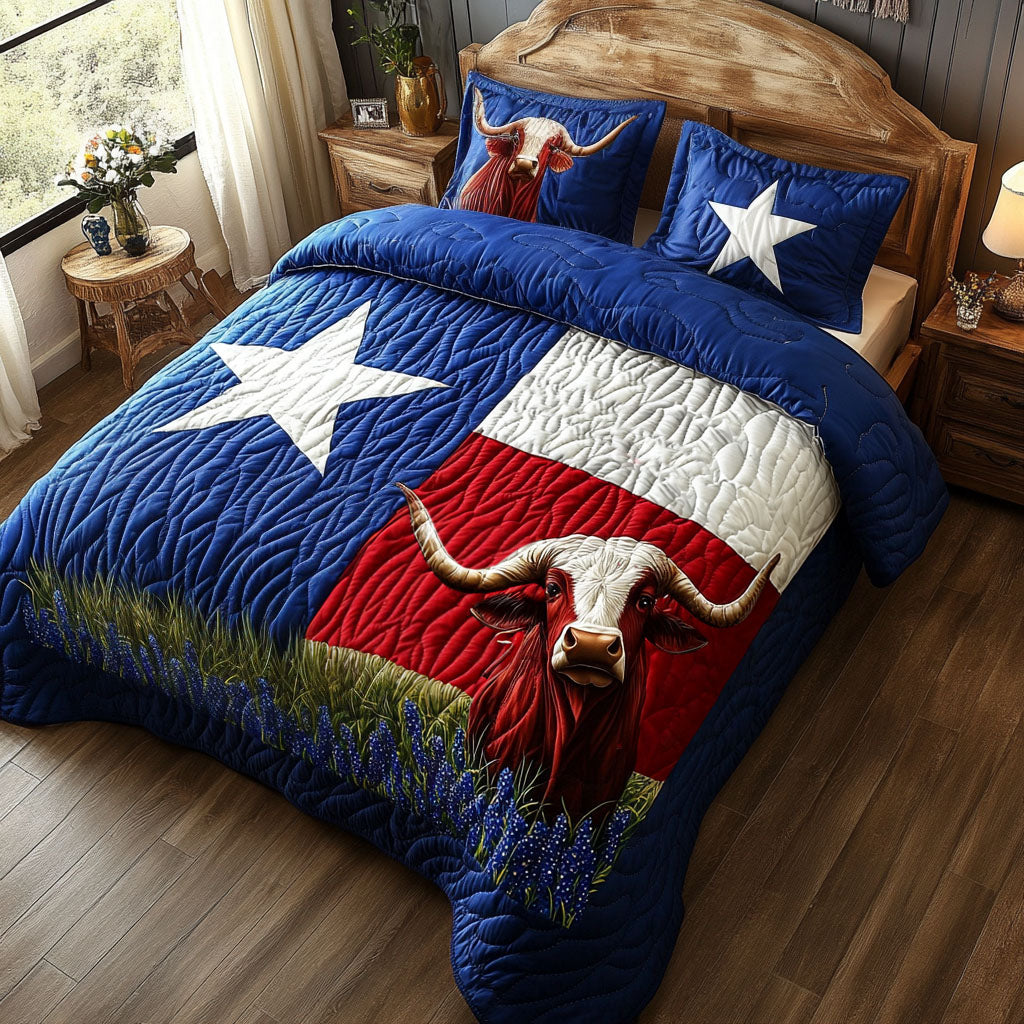 Texas Pride 3-osainen Vaatteet Setti NCU0NT5869