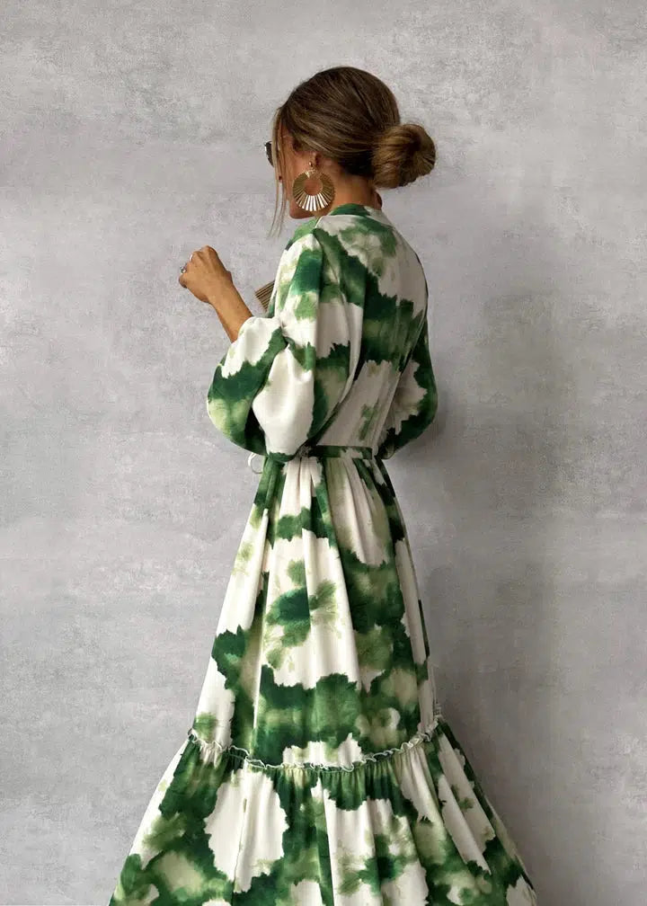 Gabriela - Elegantti Pitkä Mekko