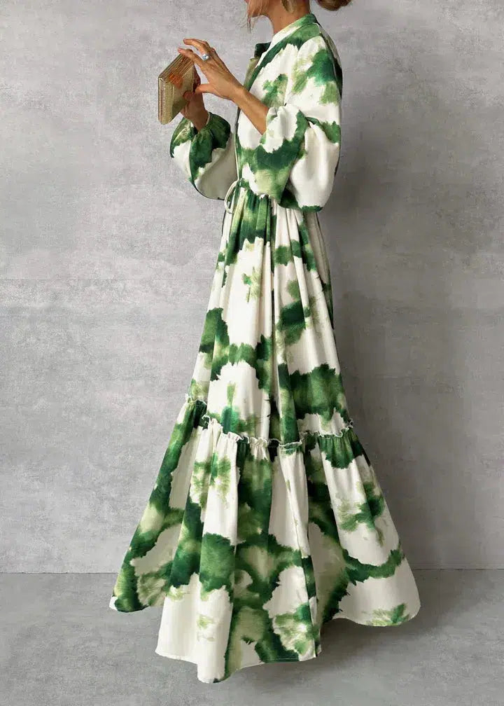 Gabriela - Elegantti Pitkä Mekko