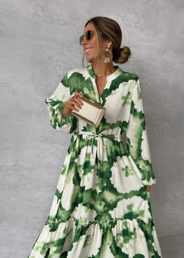 Gabriela - Elegantti Pitkä Mekko