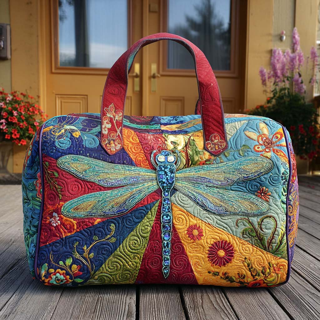 Whimsy Wings Vaatteet Quilted Duffle Bag NCU0PT9579