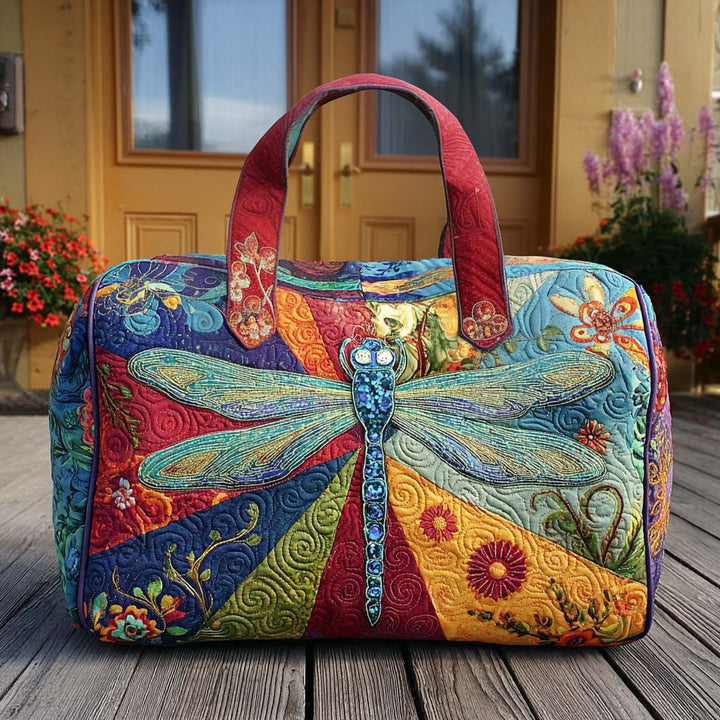 Whimsy Wings Vaatteet Quilted Duffle Bag NCU0PT9579