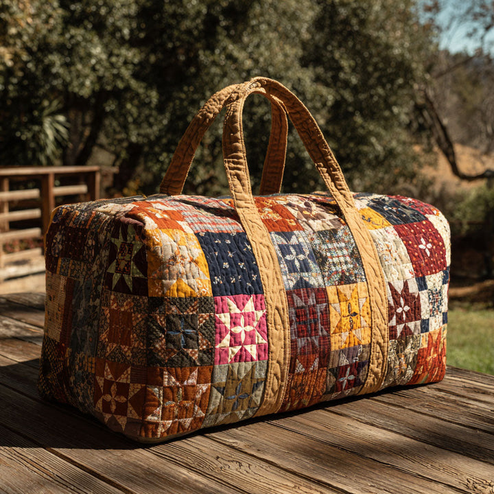 Whispering Garden Vuorattu Duffle-laukku NCU0PT8939