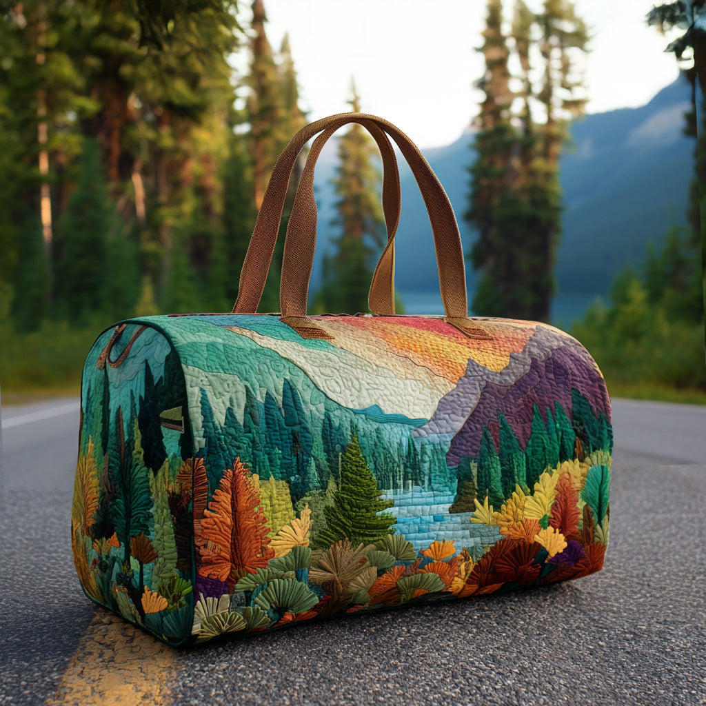 Woodland Glow Vuorattu Duffle Laukku NCU0DV7502