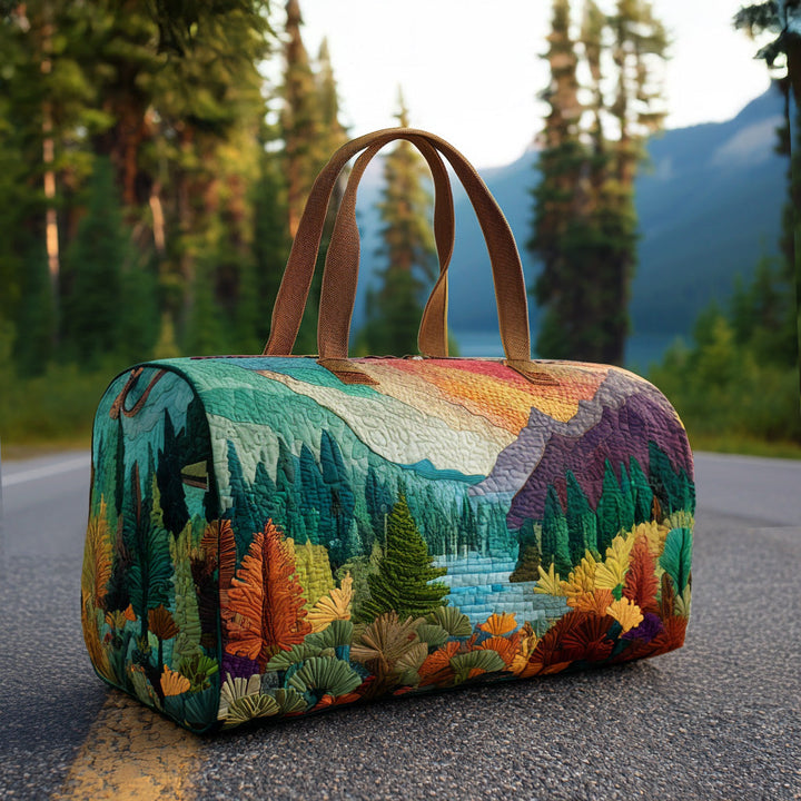Woodland Glow Vuorattu Duffle Laukku NCU0DV7502