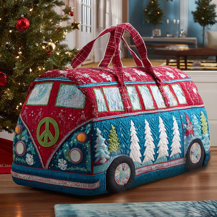 Xmas Hippie Drive Vuorattu Urheilukassi NCU0NT11384