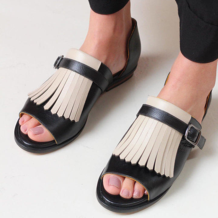 Britta™ - Frans Slip-on Sandalet