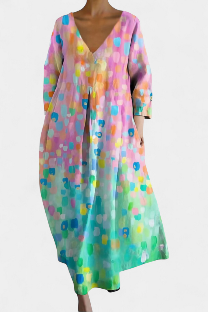 Ana - Väljä Mekko Kuvioilla