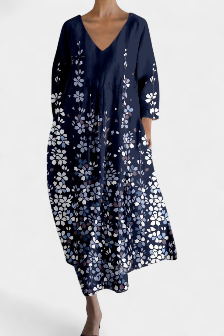Ana - Väljä Mekko Kuvioilla