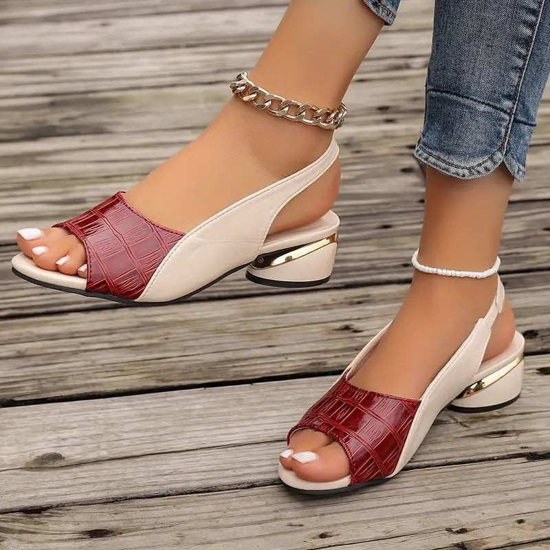 Whitney™ | Elegantit nahkasandaalit