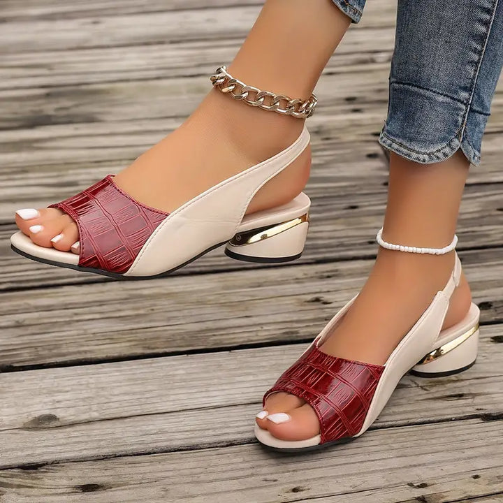 Whitney™ | Elegantit nahkasandaalit