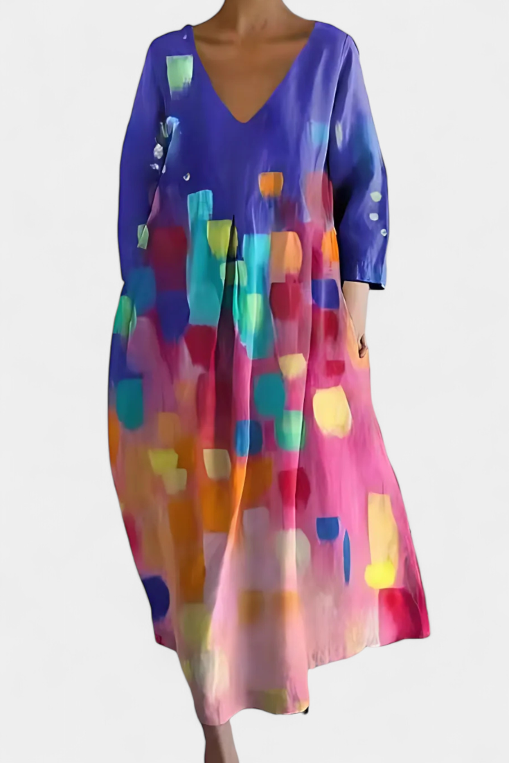 Ana - Väljä Mekko Kuvioilla