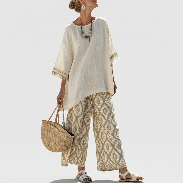 Eduarda - Elegantti Boho Chic -setti