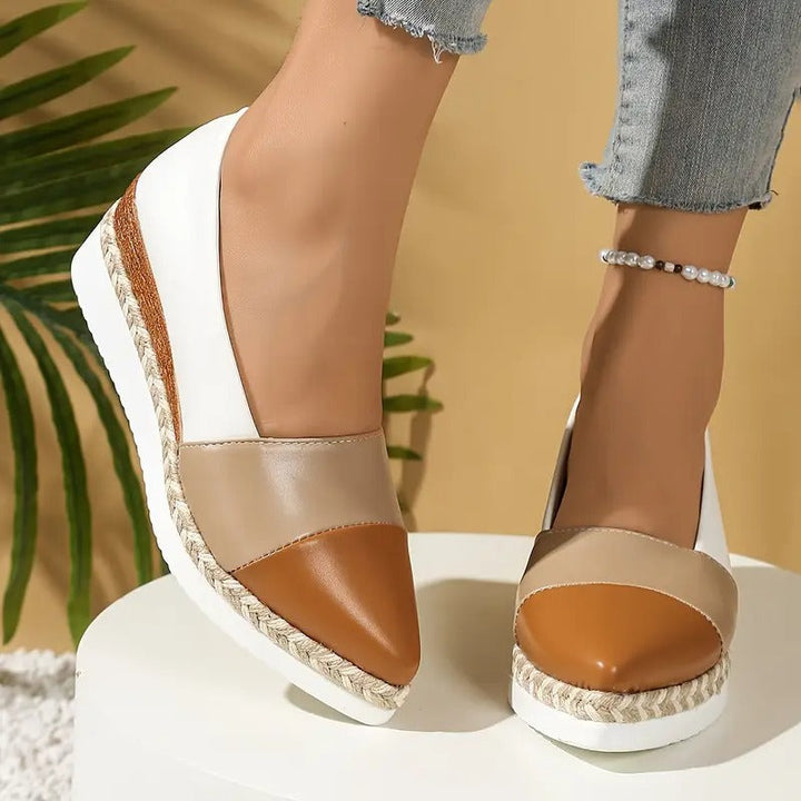 Juliana - Elegantit Ortopediset Mokkasinit