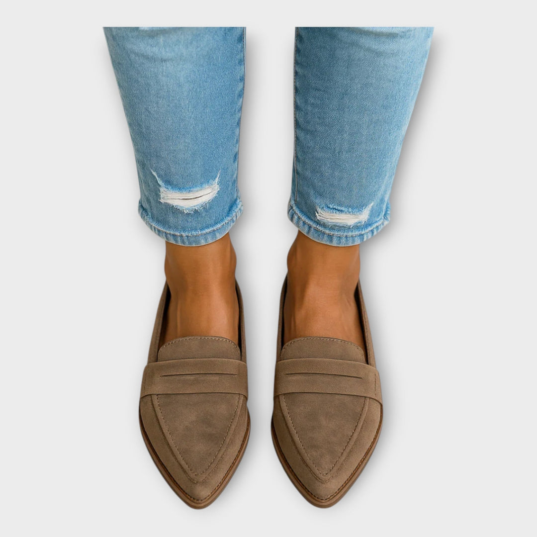 Tyylikkäät Loafersit Modernilla Suunnittelulla