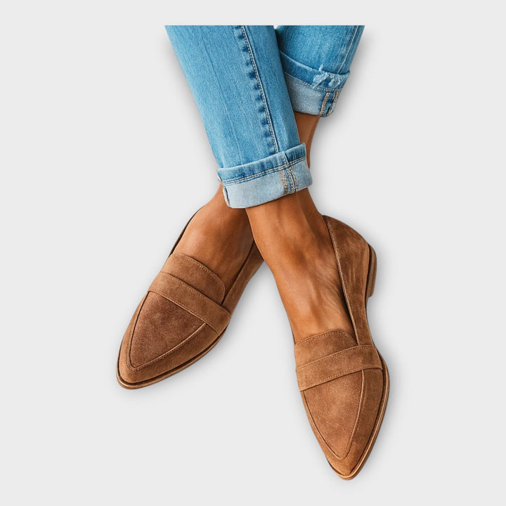 Tyylikkäät Loafersit Modernilla Suunnittelulla