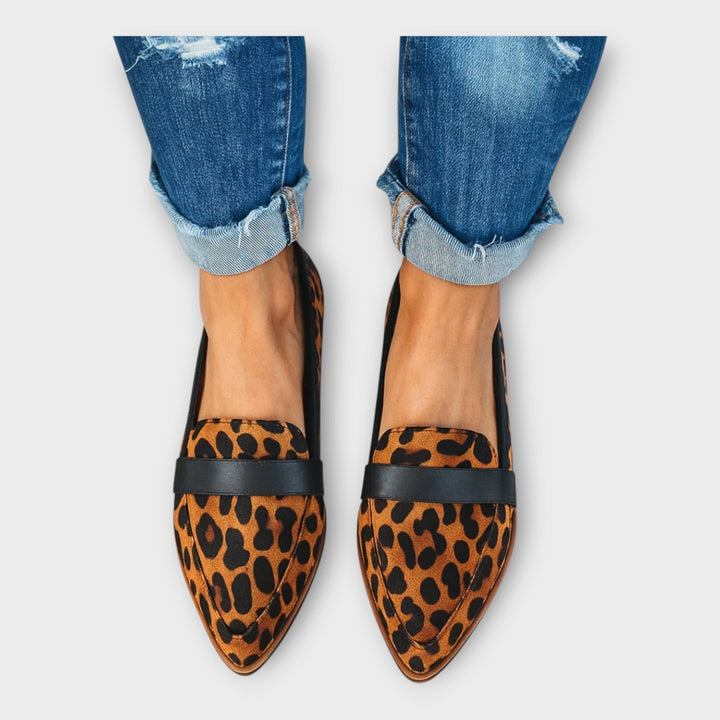 Tyylikkäät Loafersit Modernilla Suunnittelulla