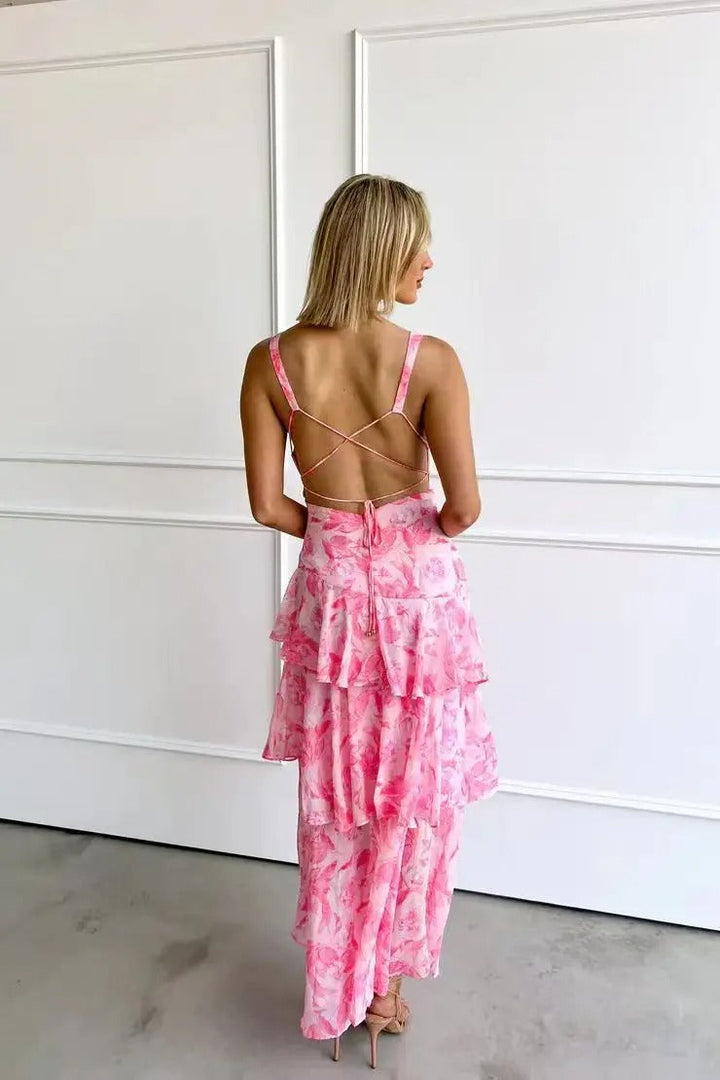 Marina - Elegantti Pitkä Mekko