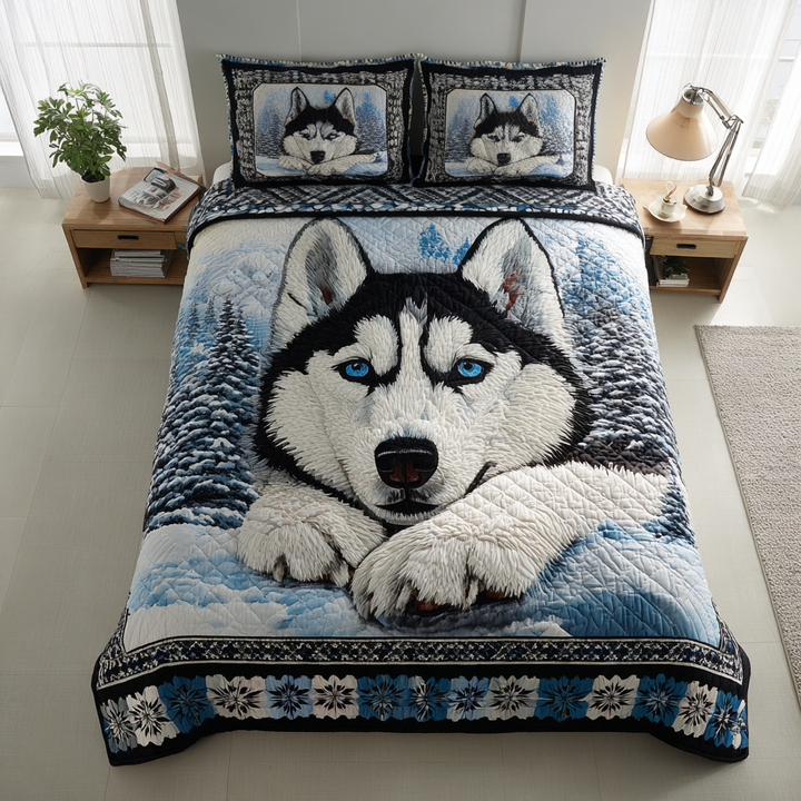 Arktinen Husky Unelma 3-osainen Vuodevaatesetti NCU0HH993